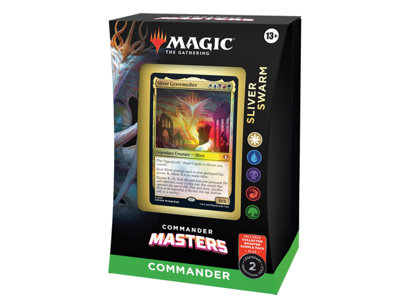 Magic The Gathering MTG Commander Masters - Commander Deck - Sliver Swarm