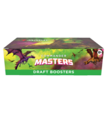 Magic The Gathering MTG Commander Masters Draft Booster Box