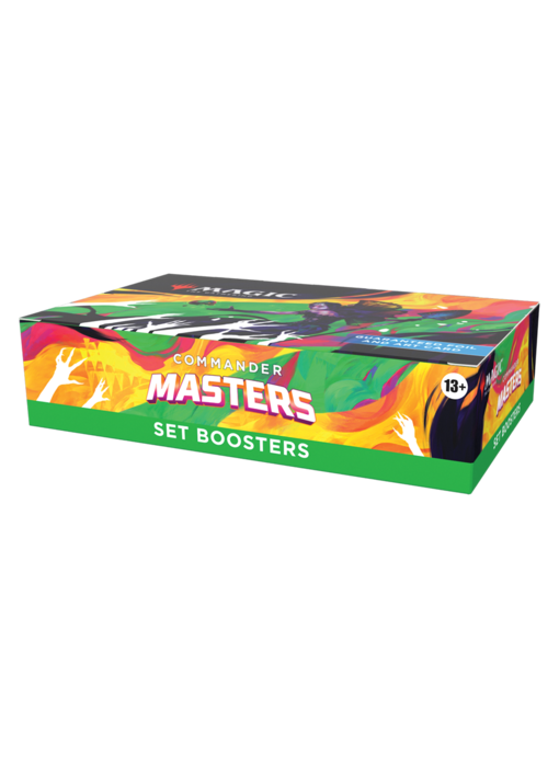 MTG Commander Masters Set Booster Box
