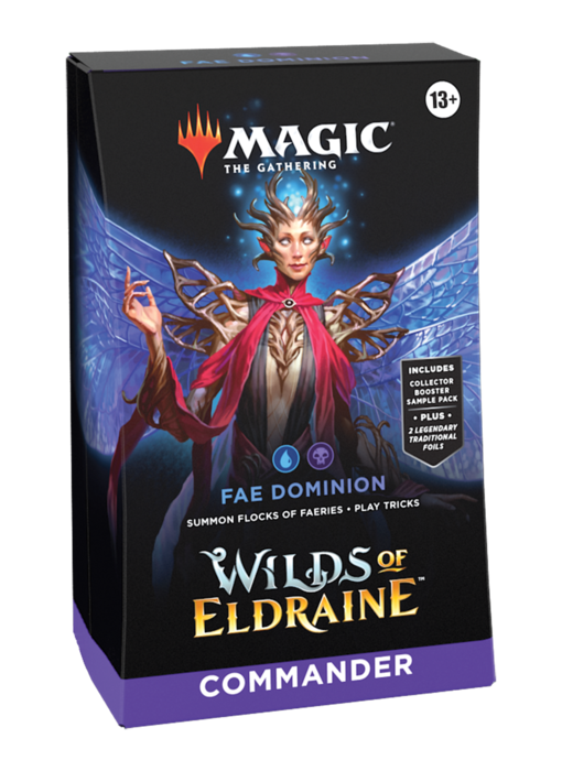 MTG Wilds of Eldraine - Commander Deck - Fae Dominion