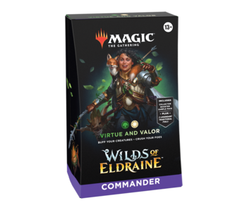 MTG Wilds of Eldraine - Commander Deck - Virtue and Valor