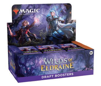 MTG Wilds of Eldraine Draft Booster Box