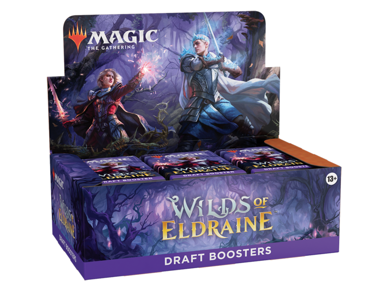 Magic The Gathering MTG Wilds of Eldraine Draft Booster Box