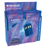 Magic The Gathering MTG Doctor Who Collector Booster Box