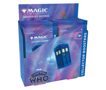 MTG Doctor Who Collector Booster Box (PRE ORDER)
