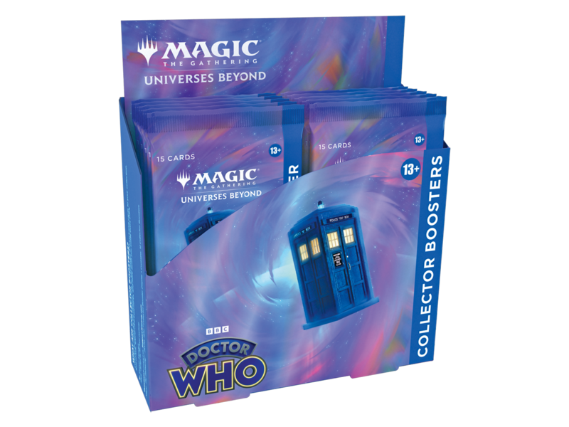 Magic The Gathering MTG Doctor Who Collector Booster Box