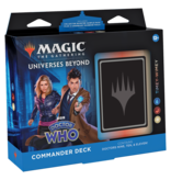 Magic The Gathering MTG Doctor Who - Commander Deck - Timey-Wimey