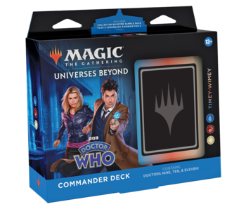 MTG Doctor Who - Commander Deck - Timey-Wimey