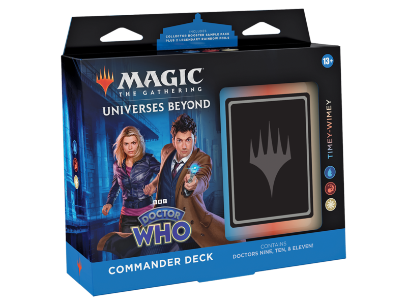 Magic The Gathering MTG Doctor Who - Commander Deck - Timey-Wimey
