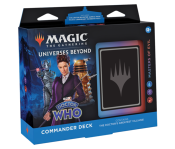 MTG Doctor Who - Commander Deck - Masters of Evil