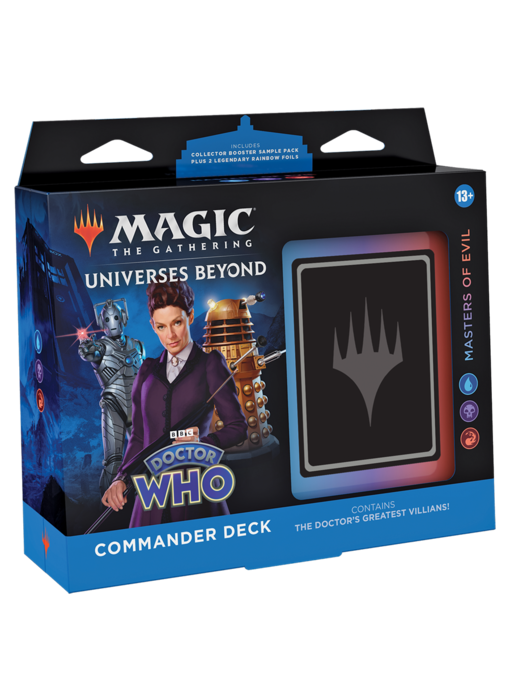 MTG Doctor Who - Commander Deck - Masters of Evil