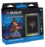Magic The Gathering MTG Doctor Who - Commander Deck - Blast from the Past
