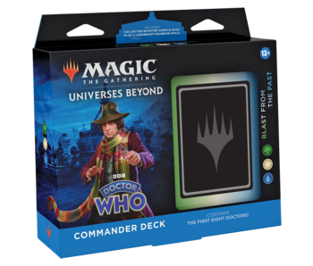 MTG Doctor Who - Commander Deck - Blast from the Past (PRE ORDER)