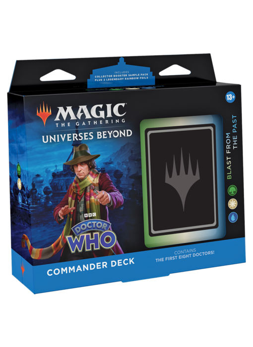 MTG Doctor Who - Commander Deck - Blast from the Past