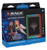 Magic The Gathering MTG Doctor Who - Commander Deck - Paradox Power