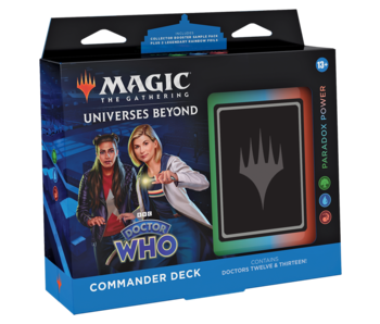 MTG Doctor Who - Commander Deck - Paradox Power