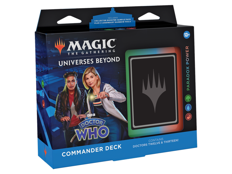 Magic The Gathering MTG Doctor Who - Commander Deck - Paradox Power