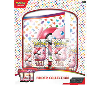 Pokemon TCG - Scarlet & Violet 151 Binder Collection