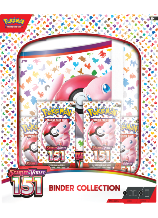 Pokemon TCG - Scarlet & Violet 151 Binder Collection