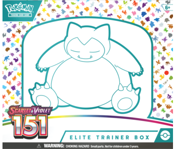 Pokemon TCG - Scarlet & Violet 151 Elite Trainer Box (PRE ORDER)