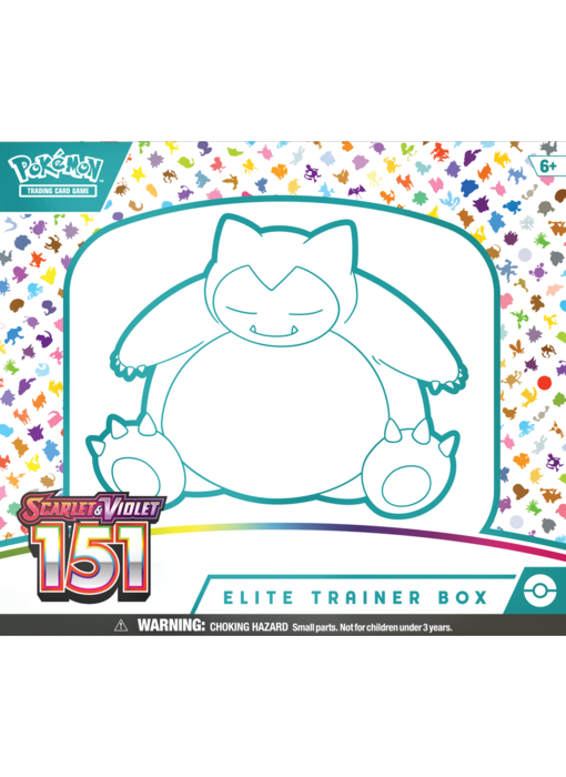 Pokemon TCG - Scarlet & Violet 151 Elite Trainer Box