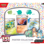 Pokémon Trading cards Pokemon TCG - Scarlet & Violet 151 Poster Collection