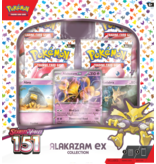 Pokémon Trading cards Pokemon TCG - Scarlet & Violet 151 Alakazam EX Collection Box