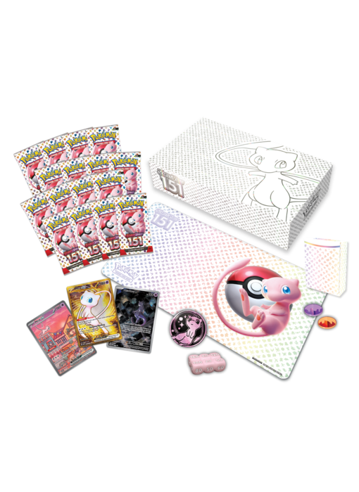 Pokemon TCG - Scarlet & Violet 151 Ultra Premium Collection