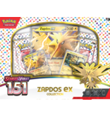 Pokémon Trading cards Pokemon TCG - Scarlet & Violet 151 Zapdos EX Collection Box