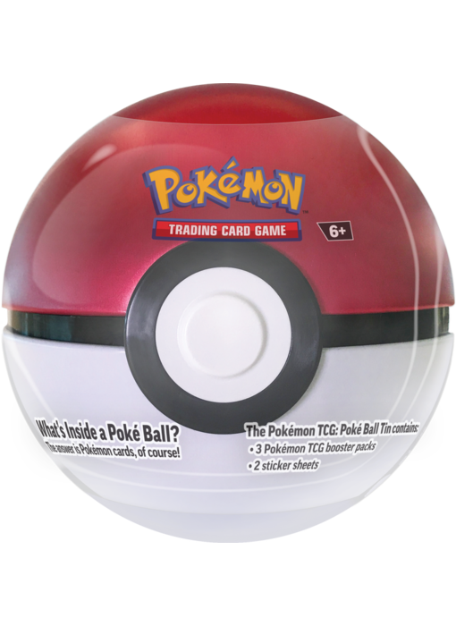 Pokemon TCG - Poke-Ball Tin Fall 2023