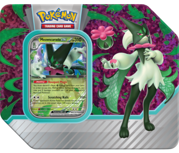 Pokemon TCG - Paldea Partners Tin