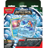 Pokémon Trading cards Pokemon TCG - Deluxe Battle Deck Quaquaval