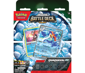 Pokemon TCG - Deluxe Battle Deck Quaquaval