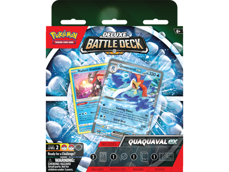 Pokémon Trading cards Pokemon TCG - Deluxe Battle Deck Quaquaval