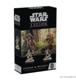 Fantasy Flight Games Star Wars Legion - Logrey & Wicket Commander Expansion