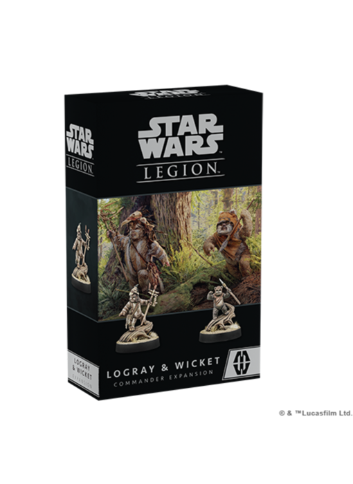 Star Wars Legion - Logrey & Wicket Commander Expansion