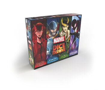 Dice Throne - Marvel 4-Hero Box