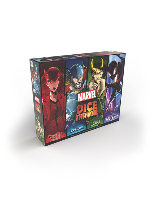 Dice Throne - Marvel 4-Hero Box