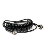 Iwata Iwata 6' Cobra Coil Airbrush Hose with Iwata Airbrush Fitting and 1/4" Compressor Fitting