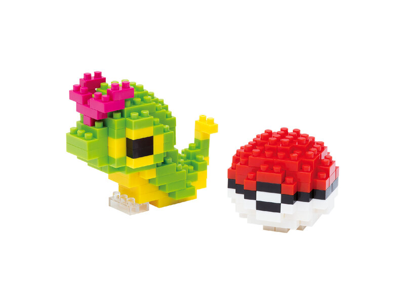 Nanoblock Nanoblock Pokemon Series - Caterpie & Poke Ball