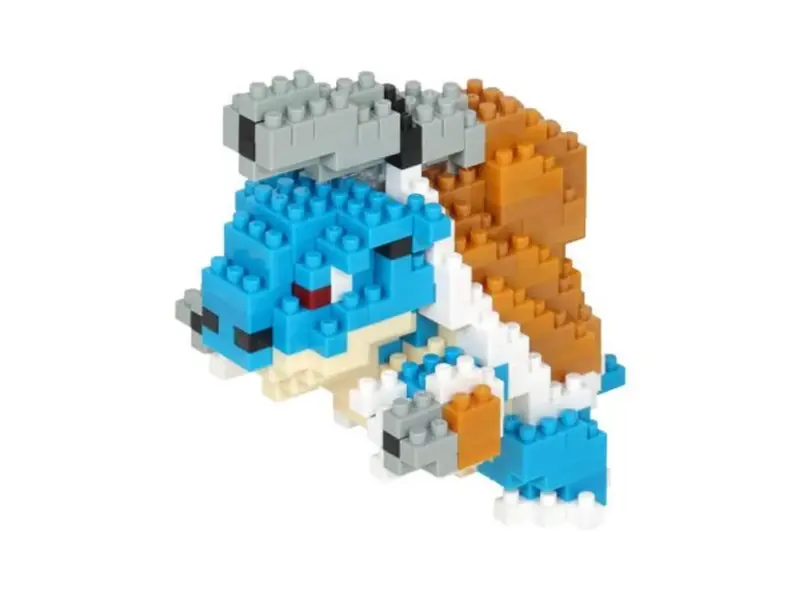 Nanoblock Nanoblock Pokemon Series - Mega Blastoise