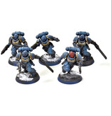 Games Workshop SPACE MARINES 5 Assault Intercessors #2 WELL PAINTED Warhammer 40K