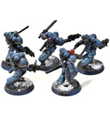 Games Workshop SPACE MARINES 5 Assault Intercessors #2 WELL PAINTED Warhammer 40K
