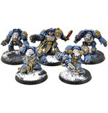 Games Workshop SPACE MARINES 5 Terminators #1 Space Hulk WELL PAINTED Warhammer 40K
