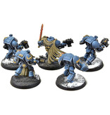 Games Workshop SPACE MARINES 5 Terminators #1 Space Hulk WELL PAINTED Warhammer 40K