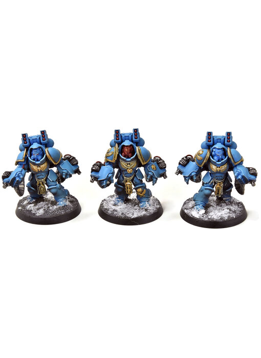 SPACE MARINES 3 Aggressors #1 PRO PAINTED Warhammer 40K