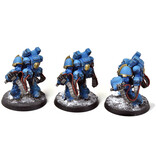 Games Workshop SPACE MARINES 3 Aggressors #1 PRO PAINTED Warhammer 40K