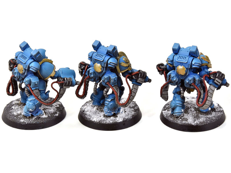 Games Workshop SPACE MARINES 3 Aggressors #1 PRO PAINTED Warhammer 40K