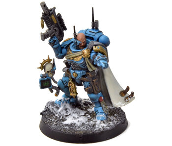 SPACE MARINES Primaris Lieutenant in Phobos Armour #1 PRO PAINTED 40K