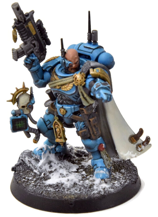 SPACE MARINES Primaris Lieutenant in Phobos Armour #1 PRO PAINTED 40K